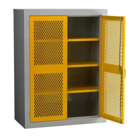 steel storage cabinet mesh doors|decorative mesh for cabinet doors.